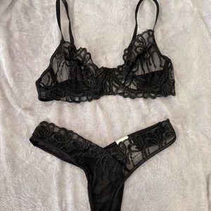 Lingerie set